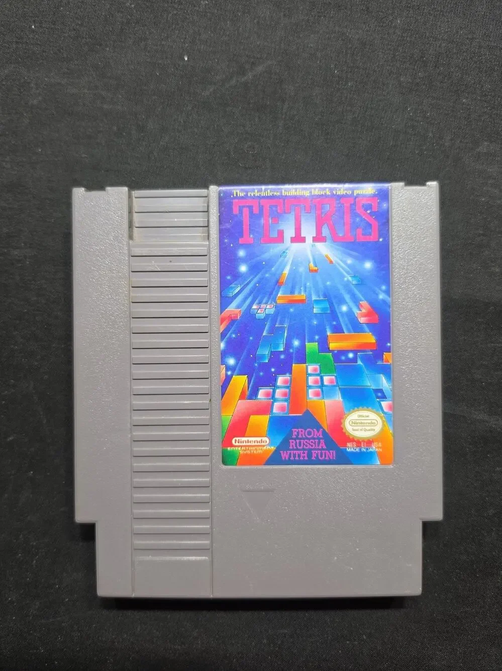 Tetris (Nintendo Entertainment System, 1989)